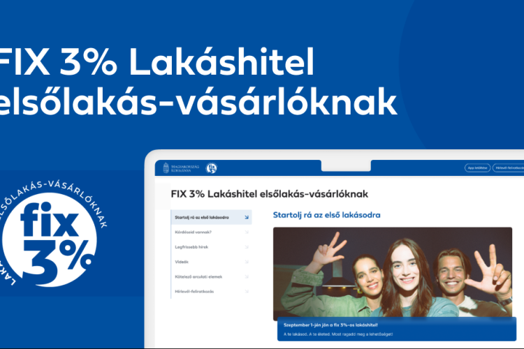 Diákok is felvehetik a fix 3%-os hitelt
