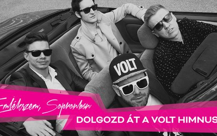 Emlékszem, Sopronban - Dolgozd fel a Telekom VOLT Fesztivál himnuszát!