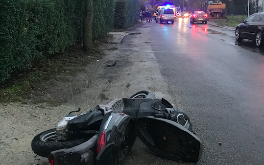 Halálos motorbaleset Sopronban 