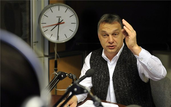 Rezsicsökkentés - Orbán: ha kell, erőből folytatjuk a csökkentést