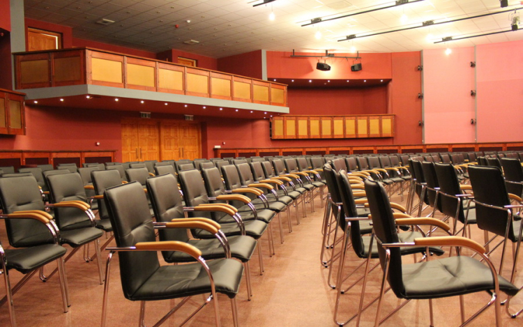 Színházteremmel bővült Európa Kulturális Faluja