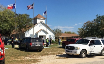 Újabb merénylet Texasban – Huszonhatan meghaltak