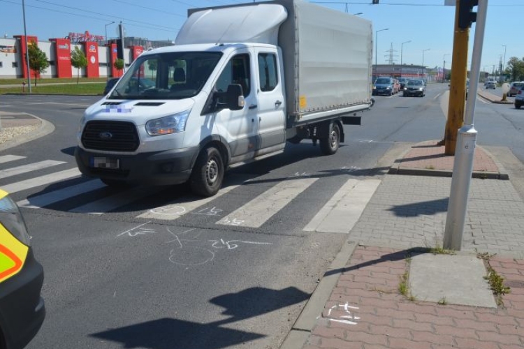 Zebrán ütöttek el egy nőt a Győri úton