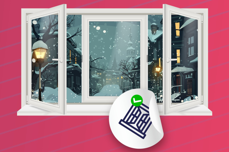 Télen is kell a friss levegő