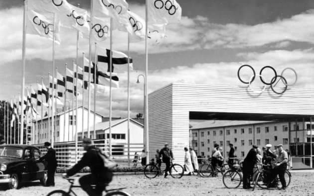 Nyári Olimpia Helsinkiben
