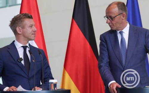 Merz: Magyarország számíthat Németország segítségére