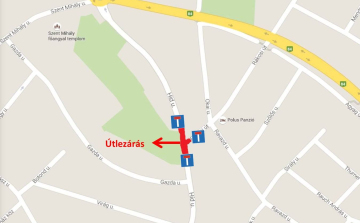 Forgalomkorlátozás és útlezárás!