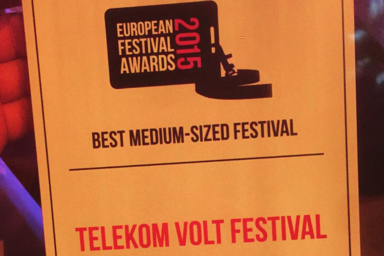 A VOLT Európa legjobb fesztiválja lett!