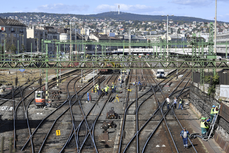 Mától két hétig karbantartás miatt zárva van a Déli pályaudvar