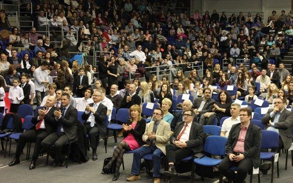 Sopron büszke sportolóira - Nagyszabású Sportgálával ünnepelte legeredményesebb sportolóit a város