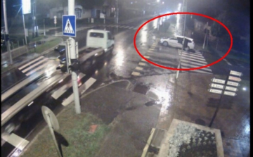 Tanúként keresi a rendőrség ezt az autóst a beledi balesettel kapcsolatban