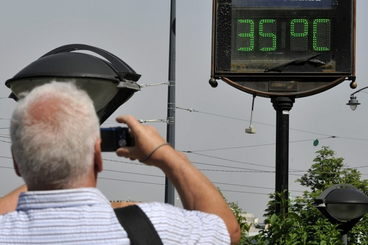 Hőség - Több helyen is megdőlt a napi legmagasabb minimumhőmérsékleti rekord