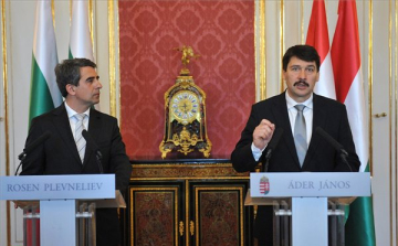 Áder: Magyarország feltétlen támogatója Bulgária schengeni csatlakozásának