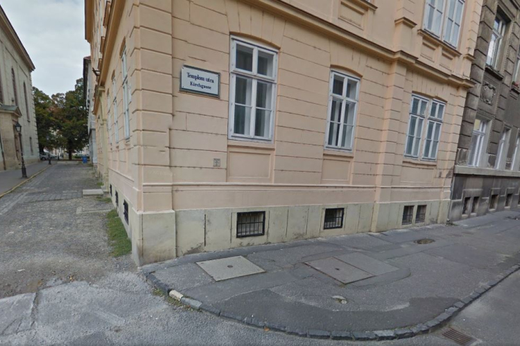 Mától lezárják a Templom utcát!