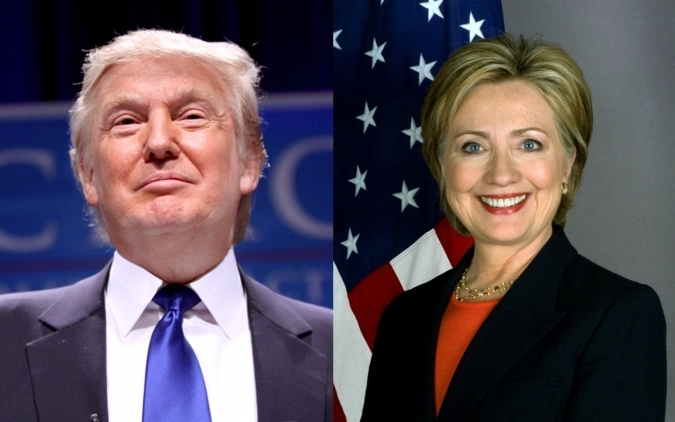 Amerikai elnökválasztás - Trump és Clinton jobbára egymást vádolta a második tévévitában 