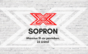 Az X-Faktor stábja ismét meghallgatást tart Sopronban!