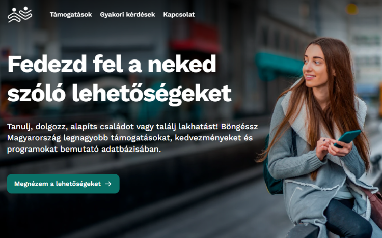 Több mint 250 támogatás közül válogathatnak a magyar fiatalok