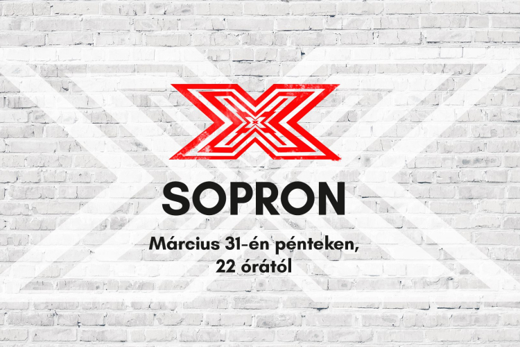 Az X-Faktor stábja ismét meghallgatást tart Sopronban!