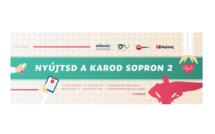 Nyújts a karod Sopron - #2!