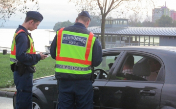 Jó pár ittas és drogos sofőrt kaptak el a hétvégén