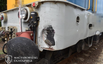 A balesetet okozó mozdonyvezetőkkel szemben emelte vádat a Veszprém Megyei Főügyészség