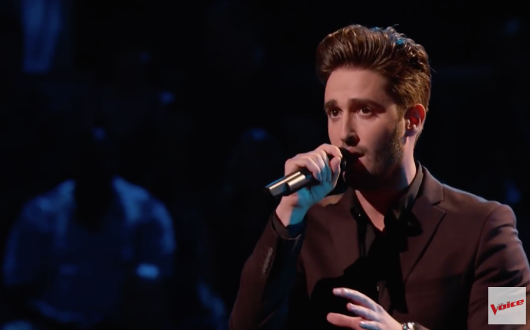 Király Viktor bejutott az amerikai Voice élő adásába!