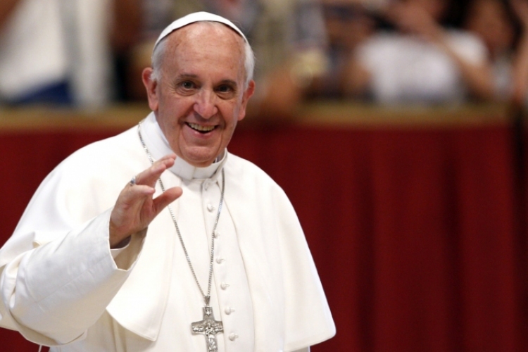Ferenc pápa megválasztásának harmadik évfordulója alkalmából tartanak Szentmisét