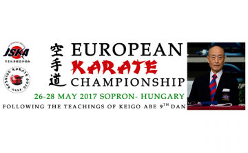 Shotokan Karate Európa Bajnokságot rendeznek Sopronban