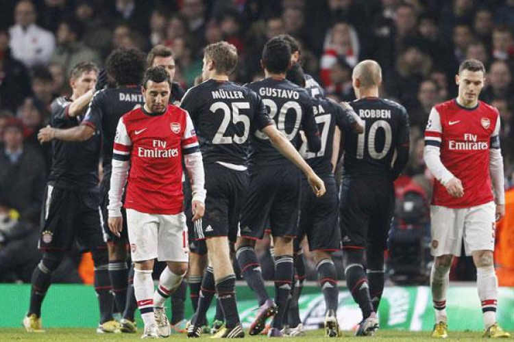 A Bayern formalitássá silányította a visszavágót