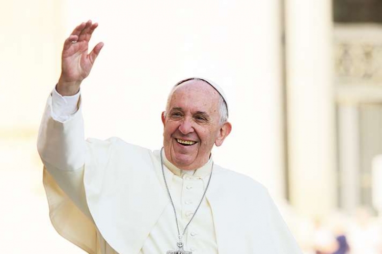 Ferenc pápa: nem a javak számítanak a világban, hanem a szeretet