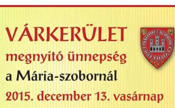 Várkerület-megnyitó lesz a Hűség Napja alkalmából