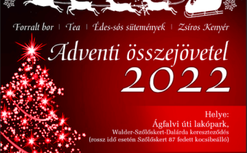 II. Adventi összejövetel a Kutyahegyen.