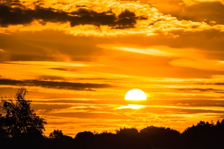Továbbra is elsőfokú figyelmeztetést a hőség miatt megyénkben