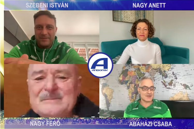 Andonik 4s vendége: Nagy Feró - VIDEÓ