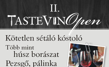 II. Tastevinopen - Nem csak a borok szerelmeseinek