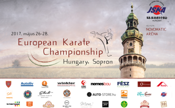 Jövő héten karate EB - Európa legjobbjai küzdenek meg Sopronban