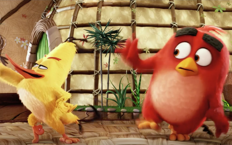 Te is játszottál az Angry Birdsszel? Itt a mozifilm első trailere!