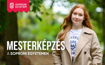Keresztféléves mesterképzések a Soproni Egyetemen