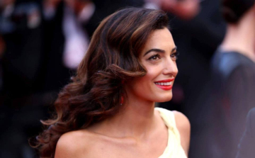 Amal Clooney médiaszabadság-védelmi nagykövet lett