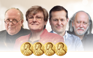 Átvette a Nobel-díjat Krasznahorkai László