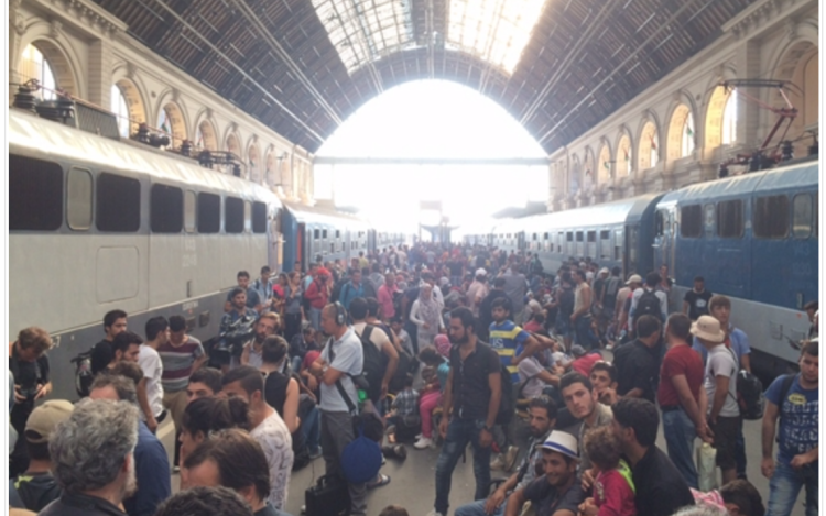 Nem indít és nem fogad vonatokat a Keleti pályaudvar! Sopronból csak Kelenföldig közlekednek a vonatok!