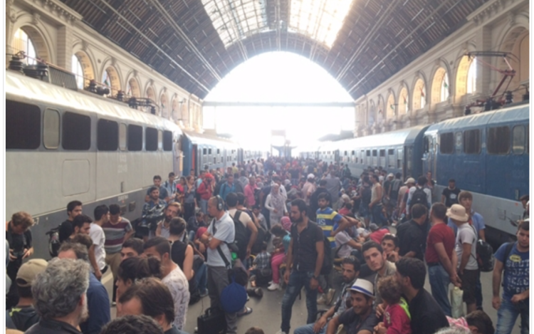 Nem indít és nem fogad vonatokat a Keleti pályaudvar! Sopronból csak Kelenföldig közlekednek a vonatok! 