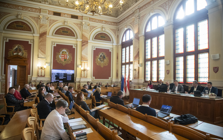 Csütörtökön közgyűlést tartottak Sopronban