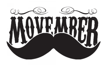 Movember is coming!