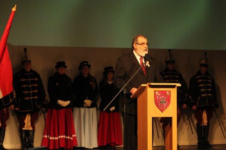 Az 1848-as márciusi forradalmat ünnepelte Sopron