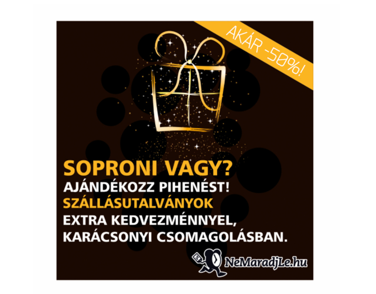 Ajándékozz pihenést karácsonyra! 