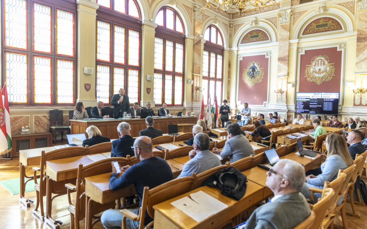 Közgyűlést tartottak Sopronban