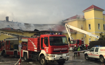 Lángokban Sopron legendás szórakozóhelye!