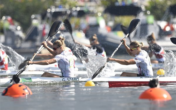 Rio 2016 - újabb arany - győzött a Szabó Gabriella, Kozák Danuta kajakos duó