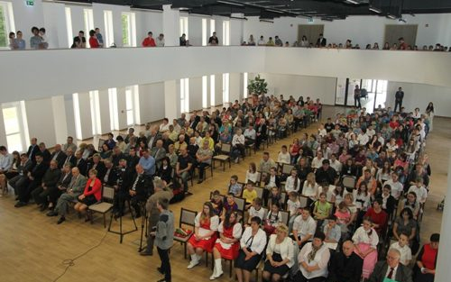 Impozáns kulturális központtal gyarapodott Fertőd városa